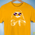 Pride Sloth Puppy Flag Sunglasses Premium Unisex T-Shirt
